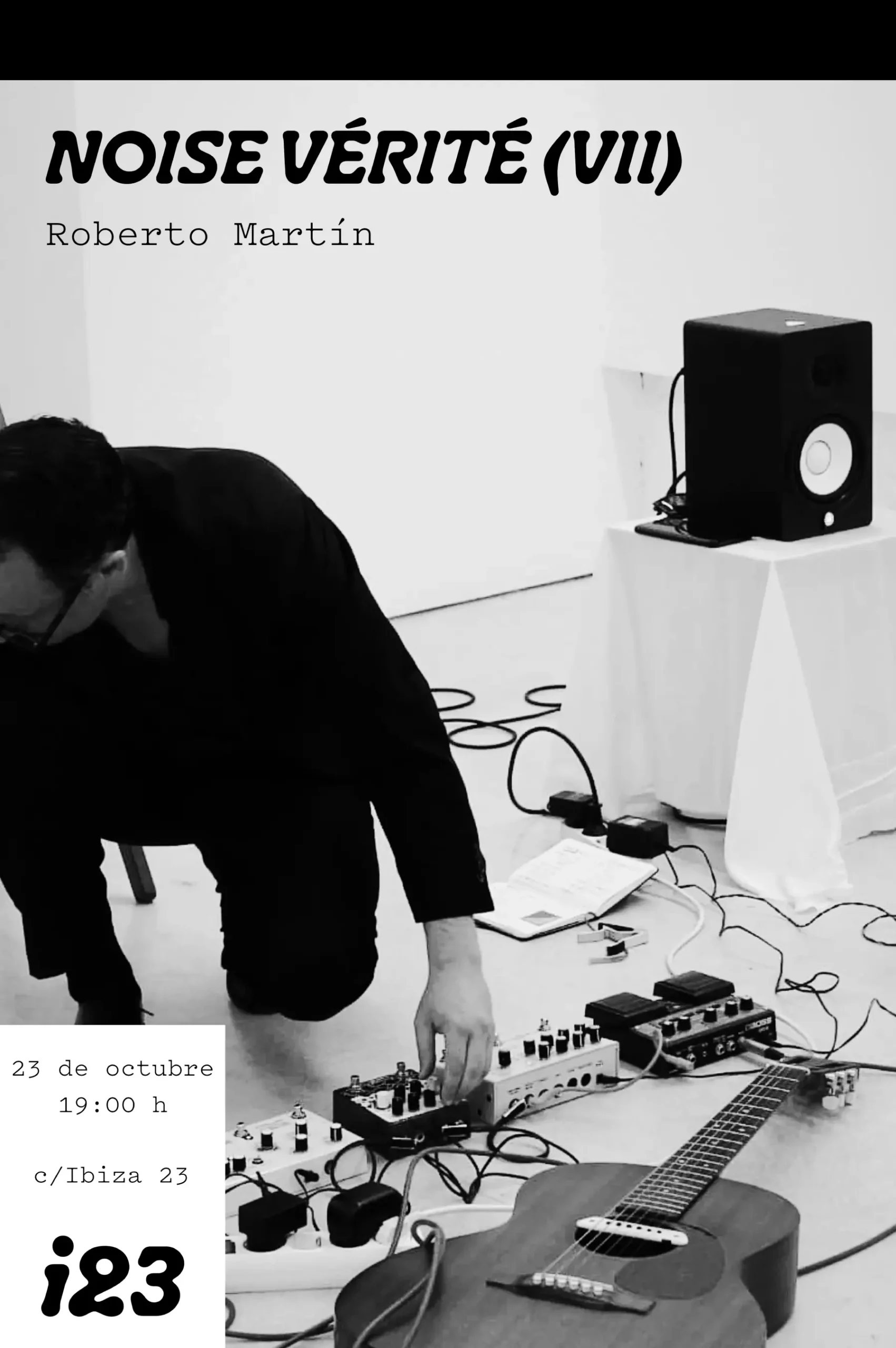 noise_verite_roberto_martin Noise Vérité (VII) Roberto Martín