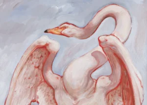 Cisne preocupado (1) 2023 - Juan Donado