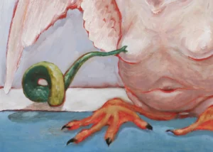 Cisne preocupado (2) 2023 - Juan Donado
